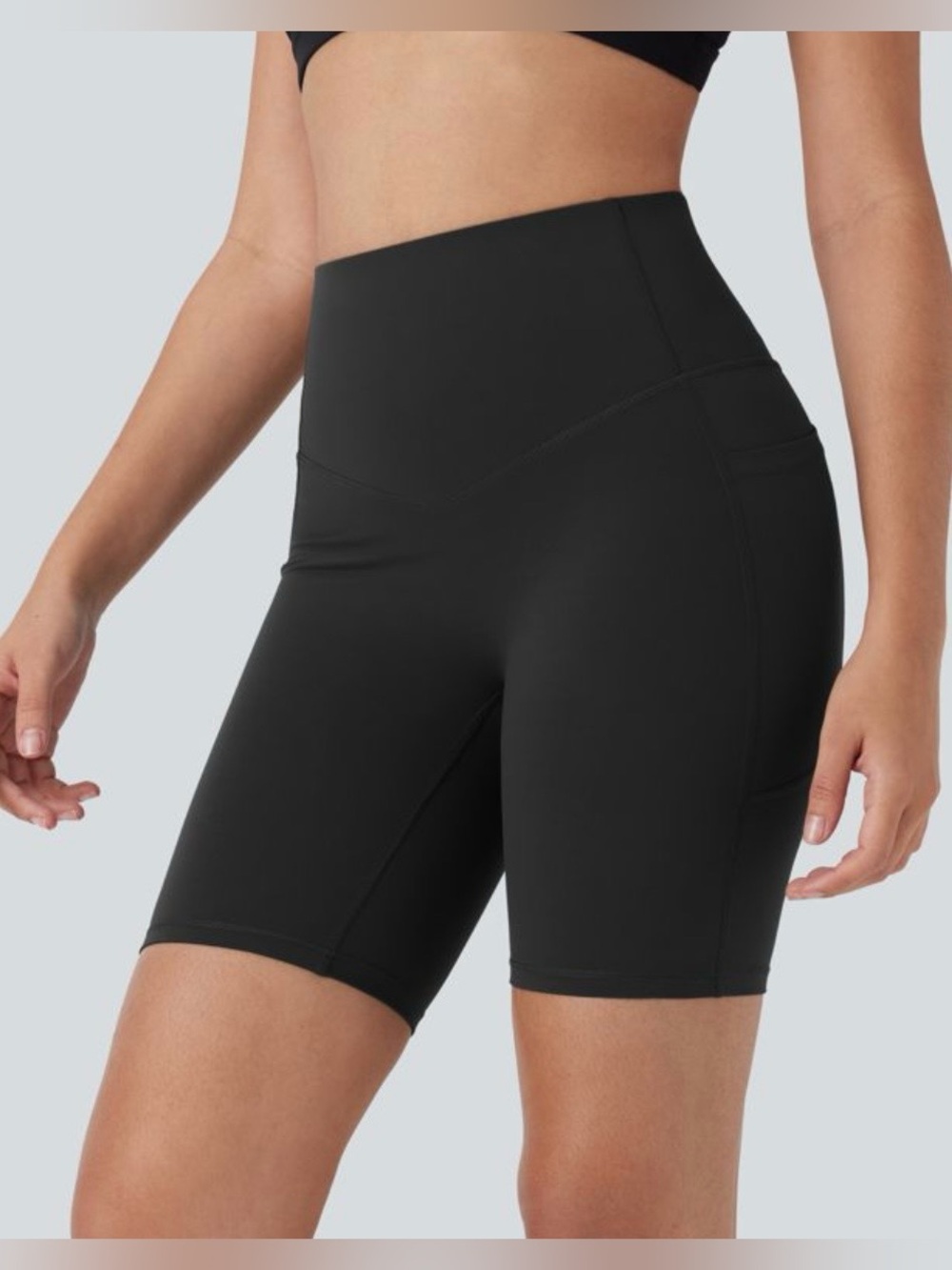 NWT Halara UltraSculpt High Waisted Butt Lifting Tummy Control with Pockets